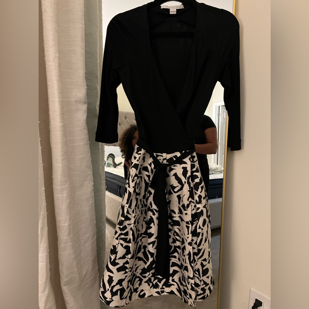 Diane von Furstenberg dress